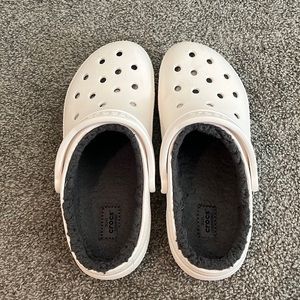 Fuzzy crocs